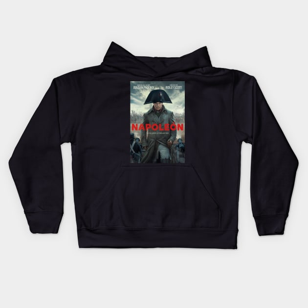 Napoleon Kids Hoodie by SecretGem